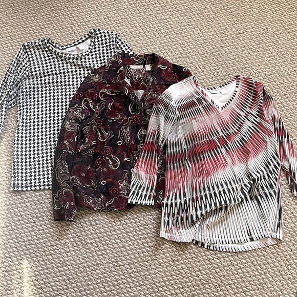 Chicos lot of 10 - sizes 2 and 3 - great condition - Picture 3 of 8